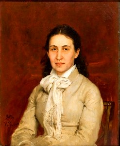 Repin Jelisaveta Mamontova 1874-9