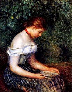 Renoir - the-reader-seated-young-woman-1887.jpg!PinterestLarge