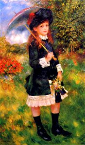 Renoir - young-girl-with-a-parasol-aline-nunès-1883.jpg!PinterestLarge