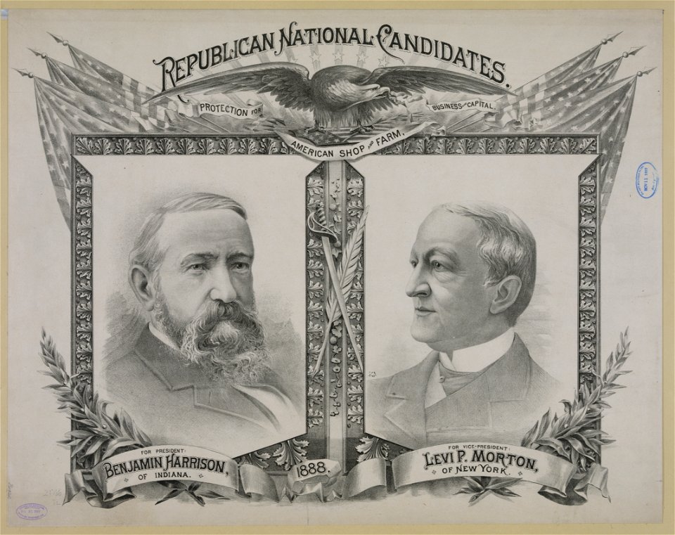 Republican national candidates LCCN2003679956