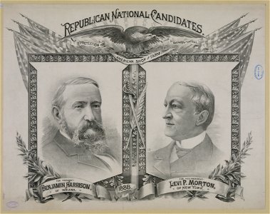 Republican national candidates LCCN2003679956