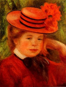 Renoir - young-girl-in-a-red-hat-1899.jpg!PinterestLarge