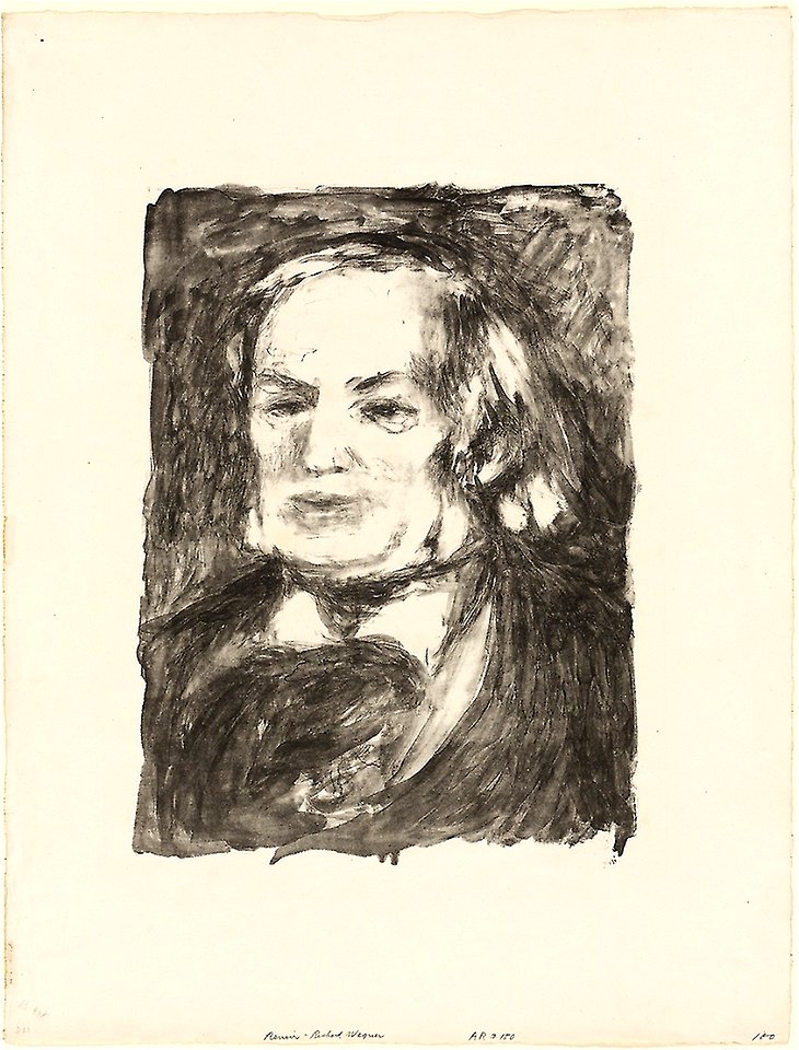 Renoir - Portrait of Richard Wagner, 1961.345