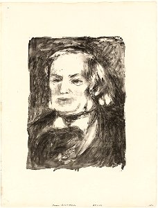 Renoir - Portrait of Richard Wagner, 1961.345