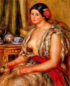 Renoir - young-woman-seated-in-an-oriental-costume-1905.jpg!PinterestLarge