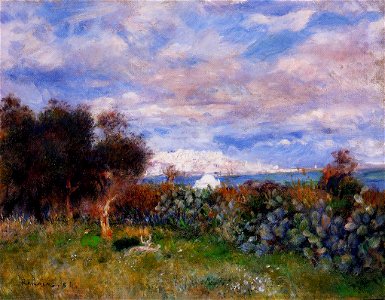 Renoir - the-bay-of-algiers-1881.jpg!PinterestLarge. Free illustration for personal and commercial use.