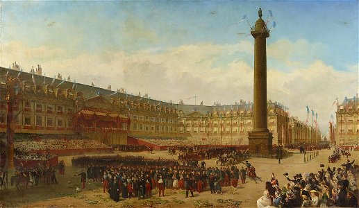 Rentrée triomphale à Paris de l'armée d'Italie, 14 août 1859