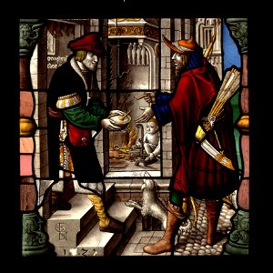 Rensig, Everhard - Esau Gives up his Birthright; Jacob and Esau with the Bowl of Pottage - Google Art Project