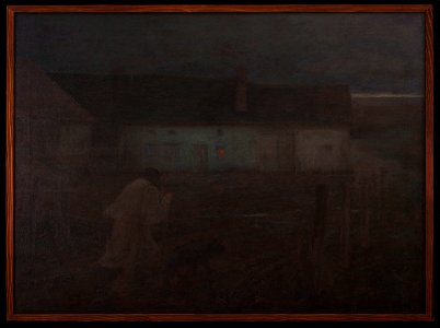René Andreau - Le berger - PPP149 - Musée des Beaux-Arts de la ville de Paris