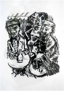 René Beeh, Brasserie des Lilas