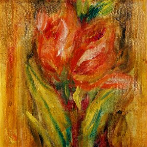 Renoir - Tulipes, 1912