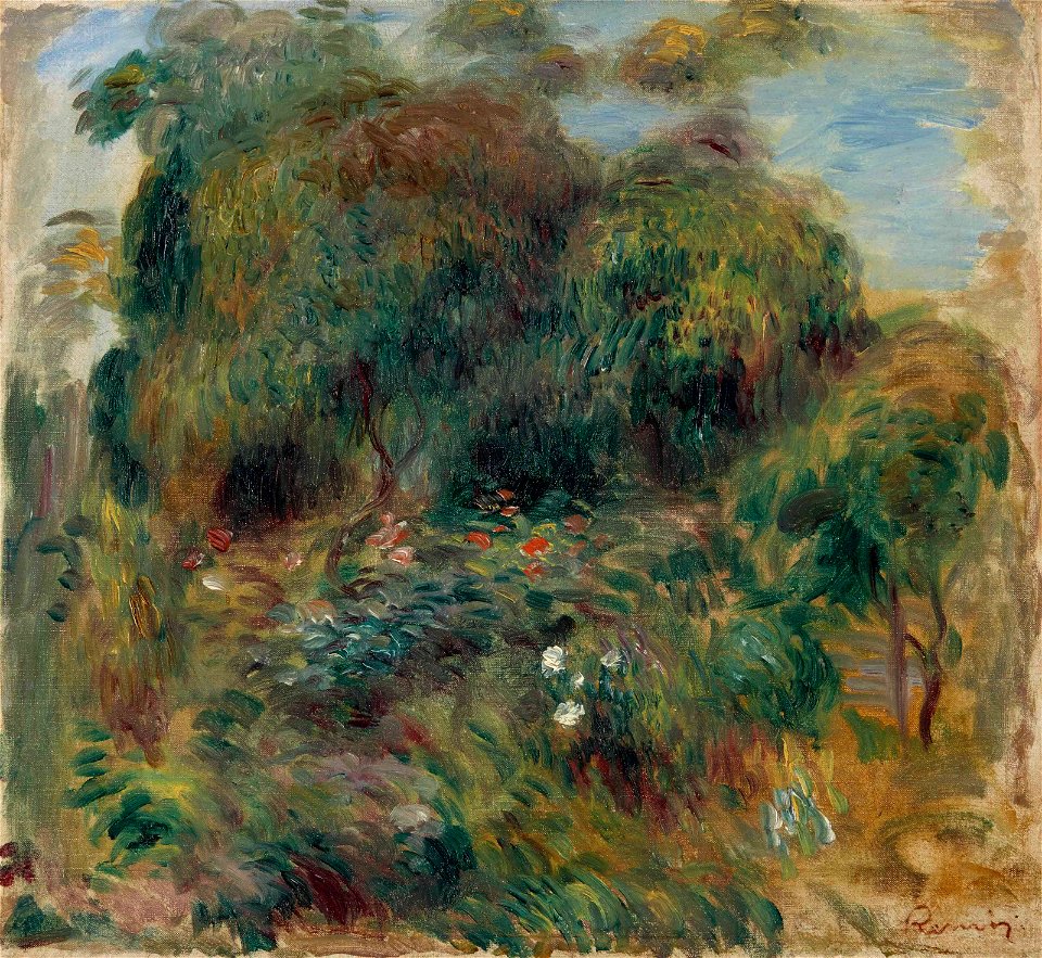 Renoir - Paysage de Bretagne, 1902
