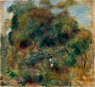 Renoir - Paysage de Bretagne, 1902