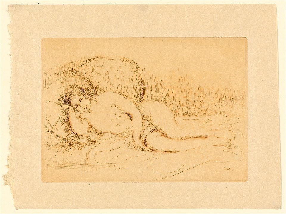 Renoir - Reclining Nude, 1947.870