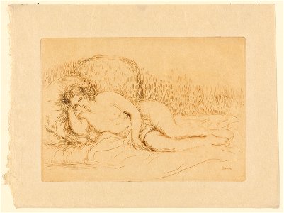 Renoir - Reclining Nude, 1947.870