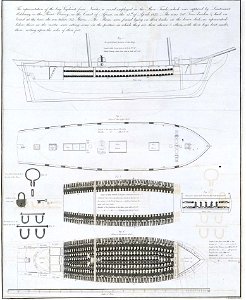 Representation of the brig 'Vigilante' RMG PY7370