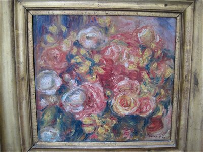 Roses - par Auguste Renoir