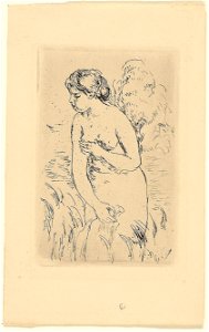 Renoir - Standing Bather, 1954.1044