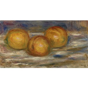Renoir - TROIS CITRONS, 1915