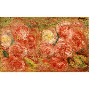 Renoir - ROSES, 21, 4 x 34,8 cm