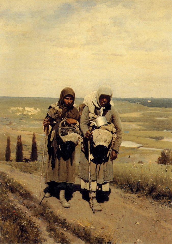 Repin Devout women pilgrims 1878 gtg