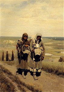 Repin Devout women pilgrims 1878 gtg