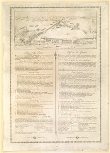 Represents an attack on the British Army under Sir Edward Packenham LCCN2003674792