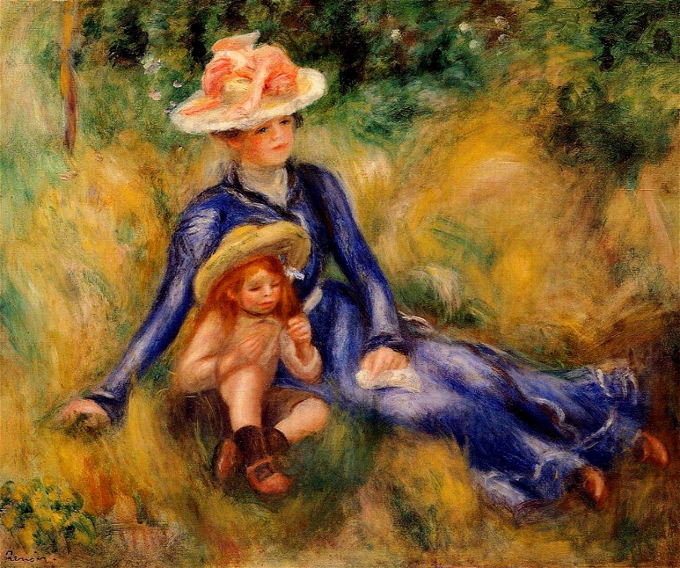 Renoir - yvonne-and-jean-1899.jpg!PinterestLarge