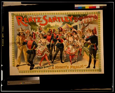 Rentz Santley Burlesque Co. LCCN2014635664
