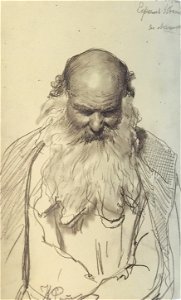 Repin Yefim Ivanov from Myasnitskaya Street study gtg
