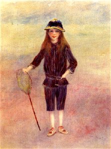 Renoir - the-little-fishergirl-1879.jpg!PinterestLarge. Free illustration for personal and commercial use.