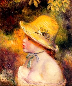 Renoir - young-girl-in-a-straw-hat-1890.jpg!PinterestLarge