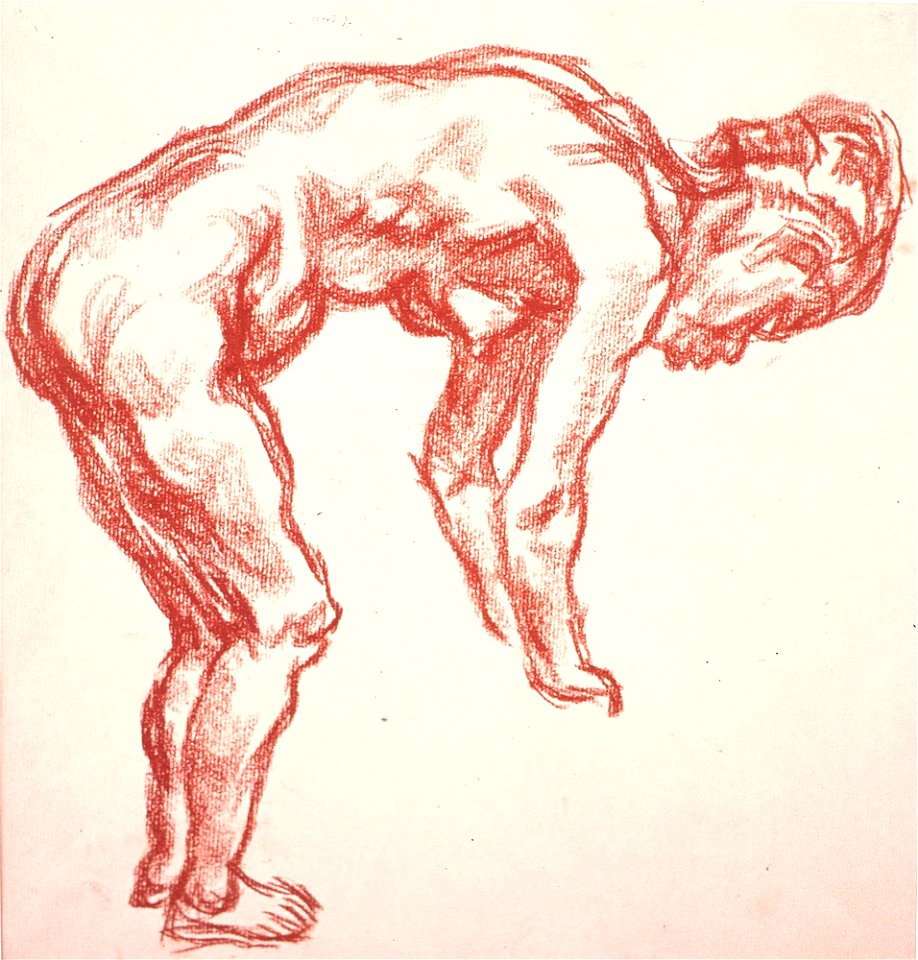 René Beeh, Négresse nue
