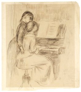 Renoir - Study for “The Piano Lesson”, 1935-2756
