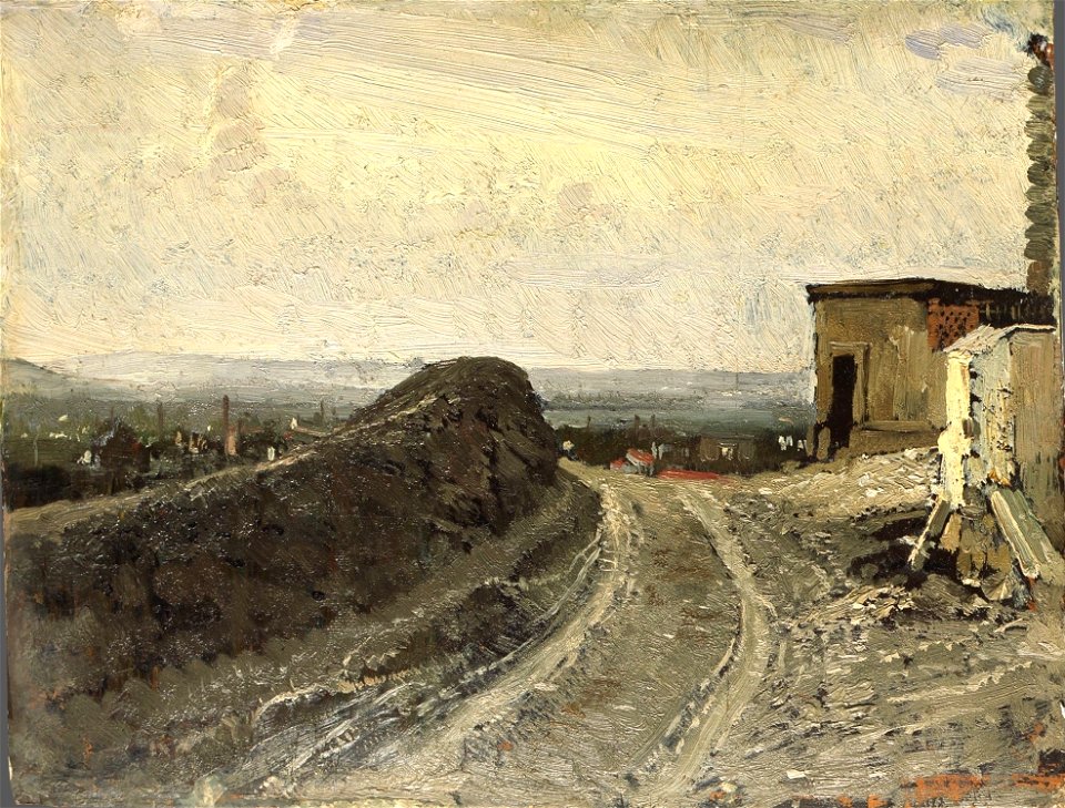 Repin road to Monmartre