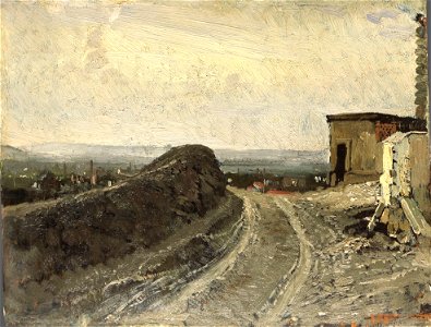Repin road to Monmartre