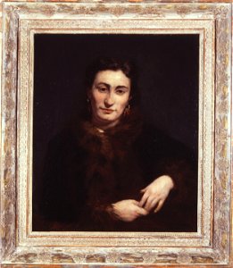 Renoir Dame im Pelz