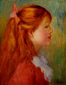 Renoir - young-girl-with-long-hair-in-profile-1890.jpg!PinterestLarge