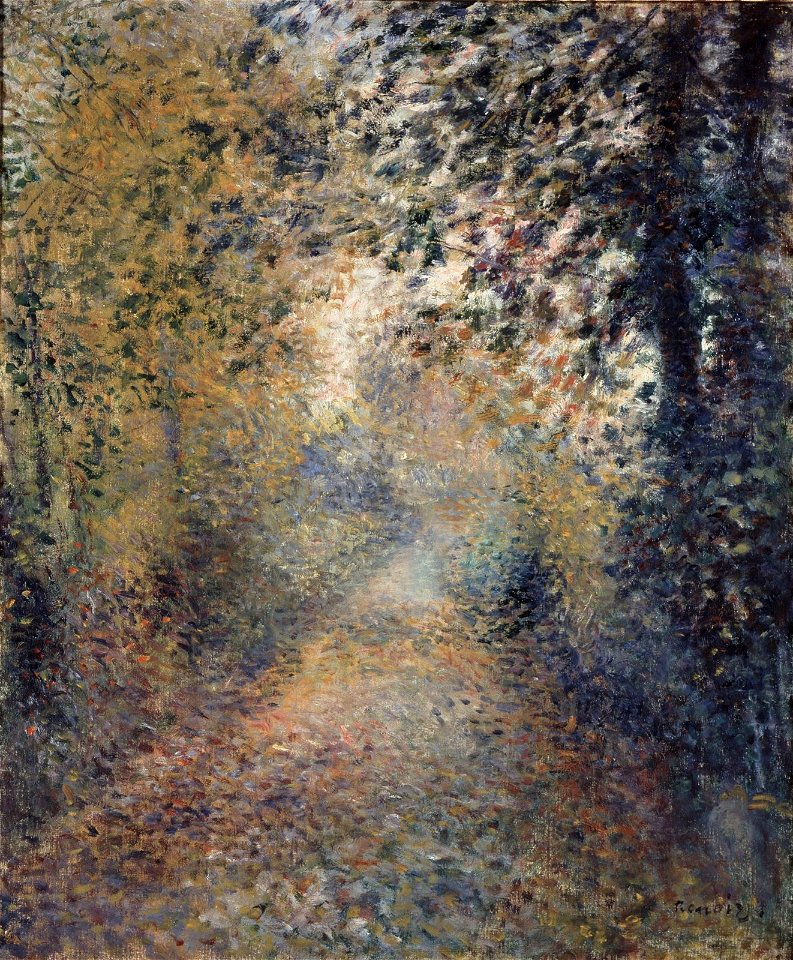 Renoir In the Woods