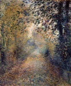 Renoir In the Woods