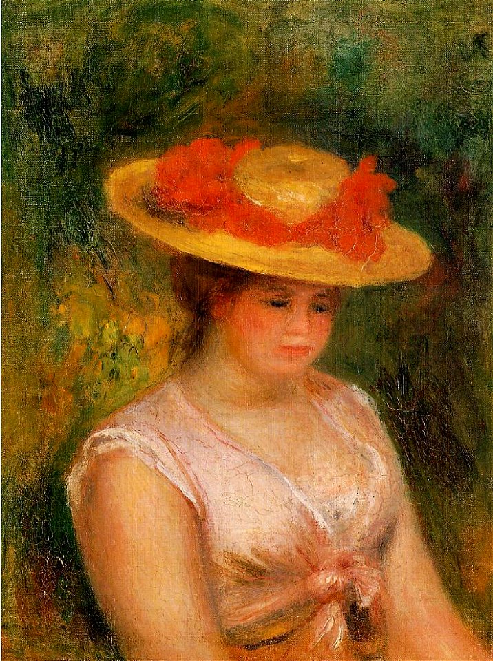 Renoir - young-woman-in-a-straw-hat-1901.jpg!PinterestLarge