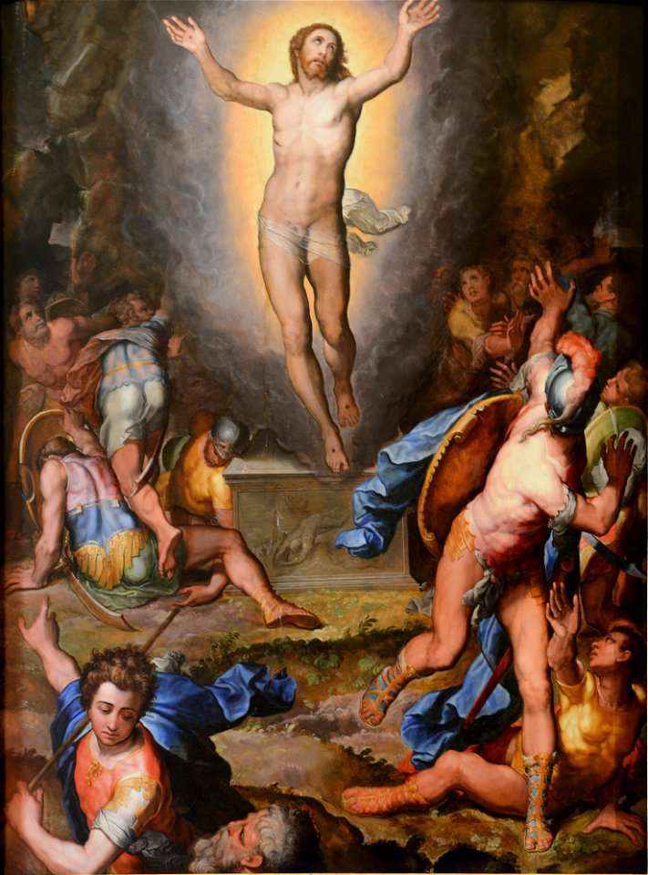 Resurrezione di Cristo (Marco Pino) September 2015-1a