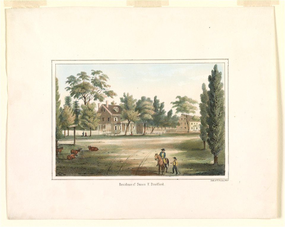 Residence of Susan V. Bradford LCCN2003674714
