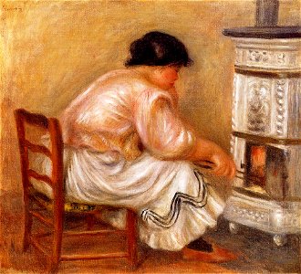 Renoir - woman-stoking-a-stove-1912.jpg!PinterestLarge