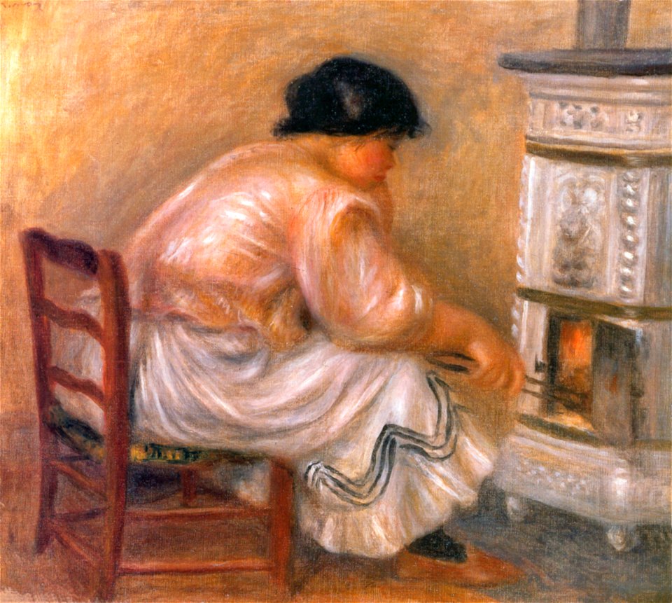 Renoir femme-poele