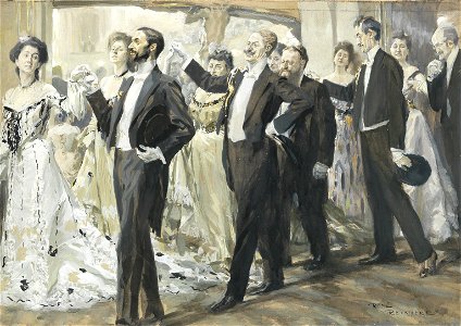 René Reinicke Cortège 1904