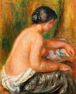 Renoir - TORSE NU, circa 1915