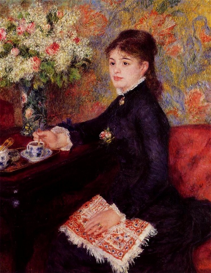 Renoir Чашка шоколада