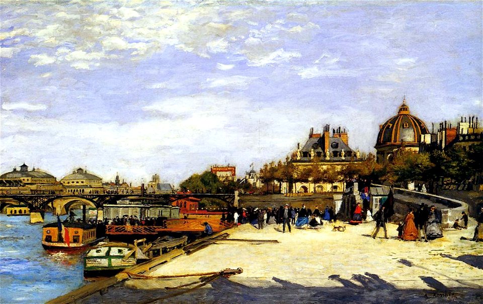 Renoir-the-pont-des-arts