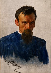 Repin Head of a man ufa